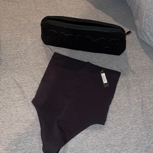 SKIMS high waisted bonded thong shape wear